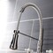 Gourmetier GS1276PX Two-Handle Deck-Mount Pull-Down Sprayer Kitchen Faucet, Polished Nickel GS1276PX - alternate 5